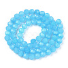 Imitation Jade Glass Beads Stands X-EGLA-A035-J10mm-D04-3