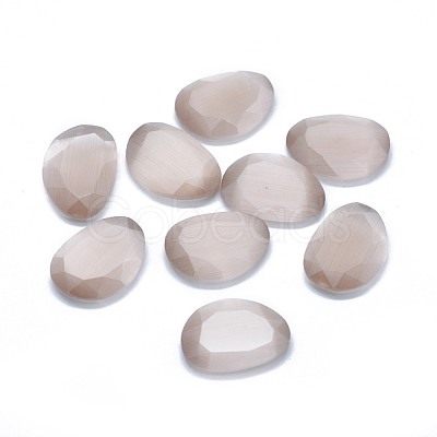 Cat Eye Cabochons G-G795-10-01-1