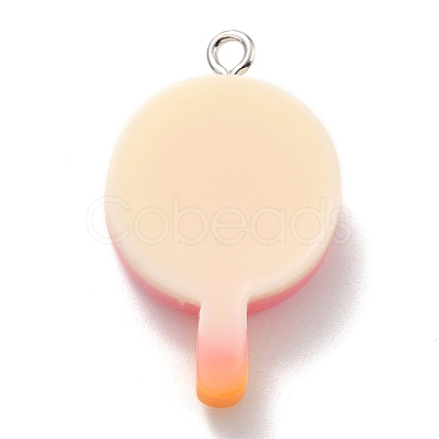 Ice Pop Resin Pendants RESI-F027-08-1