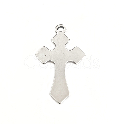 Non-Tarnish 304 Stainless Steel Pendants STAS-G172-03P-1