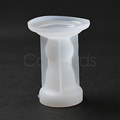 DIY Roman Pillar Candlestick Silicone Molds DIY-C056-06B-1