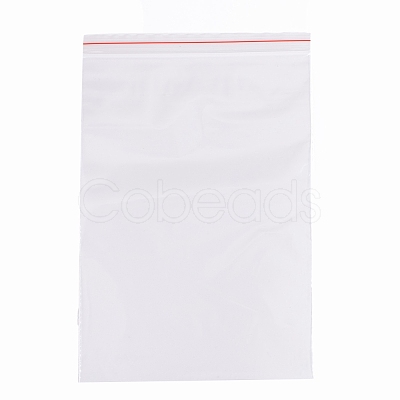 Plastic Zip Lock Bags OPP-Q002-17x25cm-1