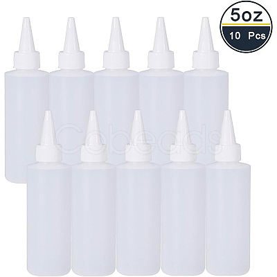 Plastic Glue Bottles DIY-BC0009-12-1