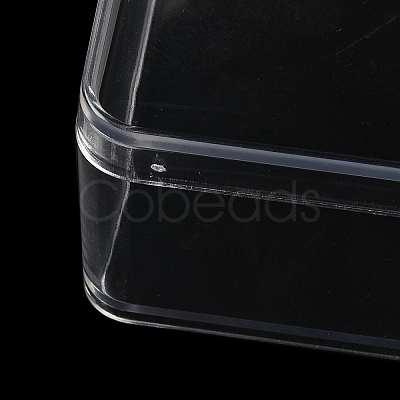 1 Grid Plastic Bead Containers with Cover CON-K002-03G-1