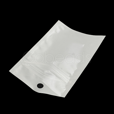 Pearl Film Plastic Zip Lock Bags OPP-R003-12x20-1