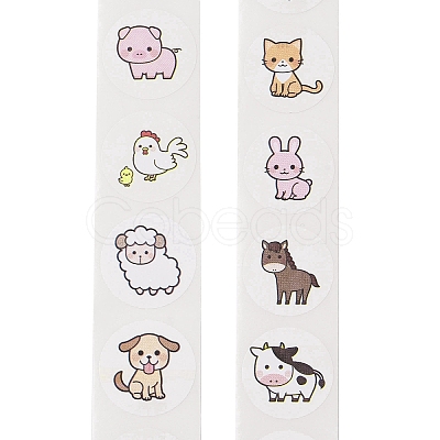 Cute Animal Sticker DIY-R084-08D-1