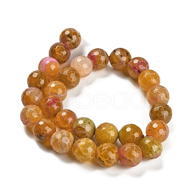 Natural Agate Beads Strands G-L595-A03-02A-1