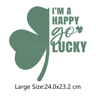 Saint Patrick's Day Theme PET Sublimation Stickers PW-WG11031-07-1