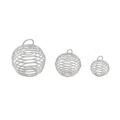 Fashewelry Iron Wire Pendants IFIN-FW0001-03-1