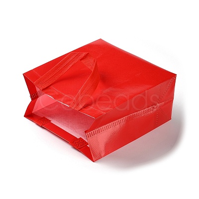 Non-Woven Reusable Folding Gift Bags with Handle ABAG-F009-A05-1