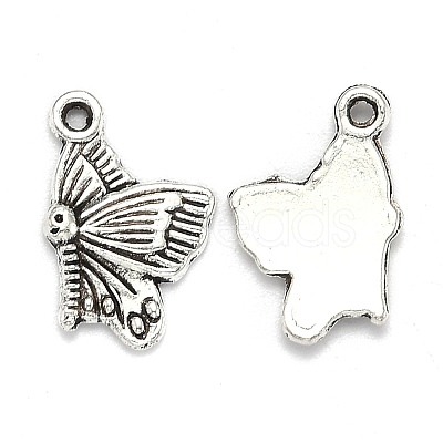 Tibetan Style Alloy Pendants TIBEP-M038-03AS-1