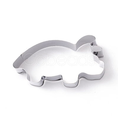 Non-Tarnish Stainless Steel DIY Dinosaur Cookies Cutters DIY-G048-01P-1