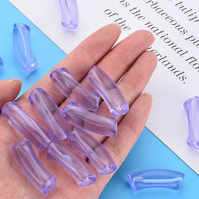 Transparent Acrylic Beads MACR-S372-002C-003-1