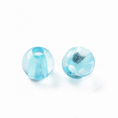 Transparent Acrylic Beads X-MACR-S370-A6mm-755-1