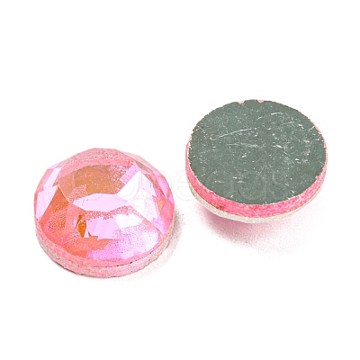 Glass Rhinestone Cabochons GLAA-A006-26B-01-1