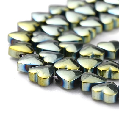 Non-magnetic Synthetic Hematite Beads Strands G-B014-10A-1