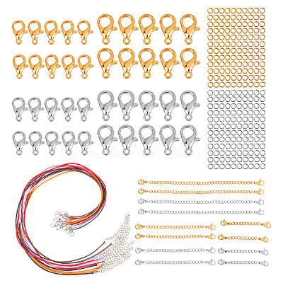 PandaHall Elite DIY Necklace Making kits DIY-PH0002-65-1