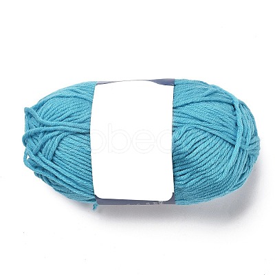 Milk Cotton Knitting Acrylic Fiber Yarn YCOR-NH0001-02L-1