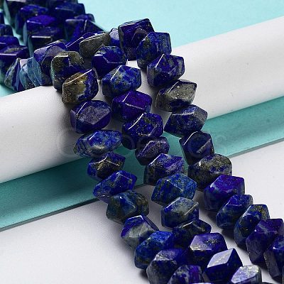 Natural Lapis Lazuli Beads Strands G-D091-A24-1