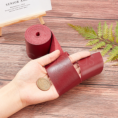 Imitation Leather Ribbon DIY-WH0189-93A-04-1