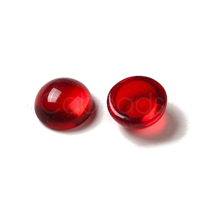 Glass Cabochons GLAA-B017-07B-05-1