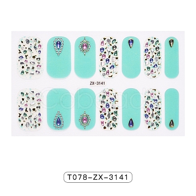 Full Cover Nail Stickers MRMJ-T078-ZX-3141-1