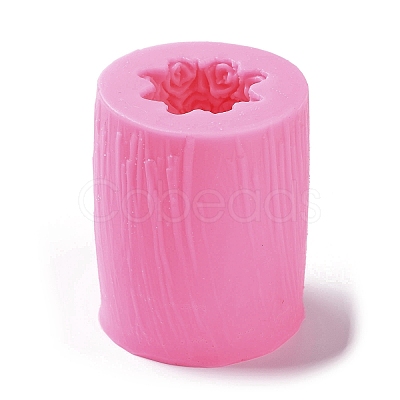 Rose Flower Pillar Candle Molds CAND-NH0001-01-1