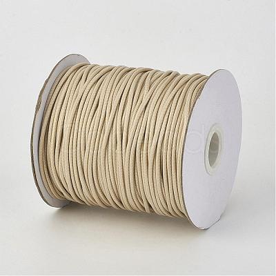 Eco-Friendly Korean Waxed Polyester Cord YC-P002-0.5mm-1170-1