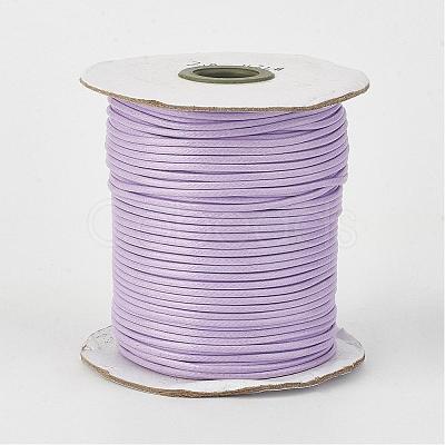 Eco-Friendly Korean Waxed Polyester Cord YC-P002-1mm-1132-1