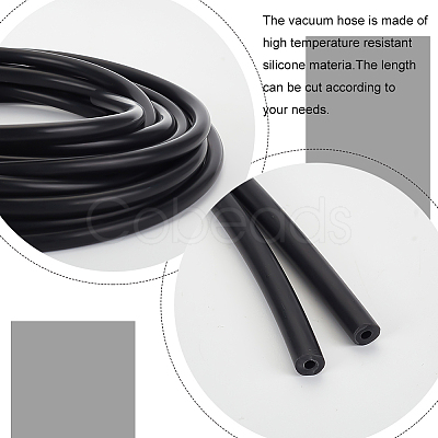 5M Silicone High Temperature Resistant Hose DIY-WH0622-005D-1