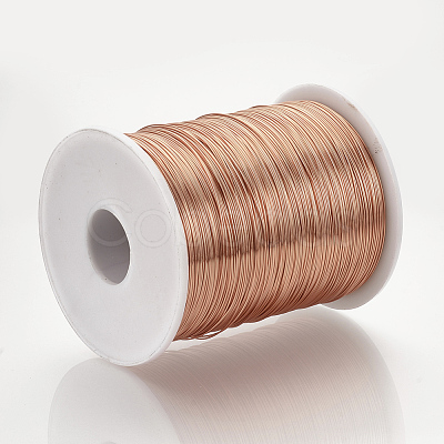 Round Copper Wire for Jewelry Making CWIR-Q005-1.0mm-02-1