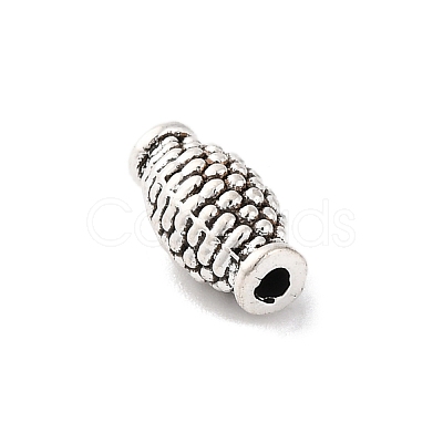 Tibetan Style Alloy European Beads TIBE-M004-06AS-1