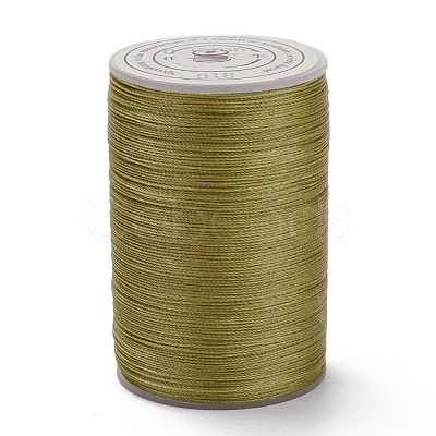 Round Waxed Polyester Thread String YC-D004-02A-018-1