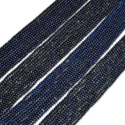 Natural Lapis Lazuli Beads Strands G-K311-14A-5-1