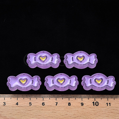 Transparent Acrylic Beads MACR-S374-05B-03-1