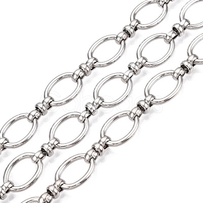 Iron Oval Link Chains CH-T005-04P-1