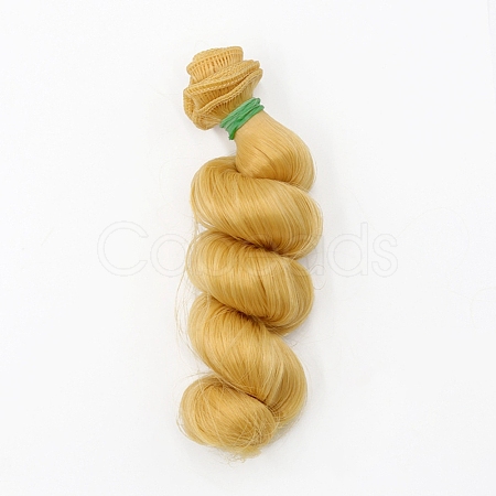 High Temperature Fiber Long Curly Hairstyle Doll Wig Hair DOLL-PW0001-028-08-1