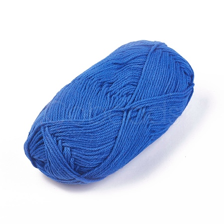 Cotton Knitting Yarn YCOR-WH0004-A14-1