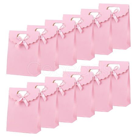 Rectangle Paper Gift Bags ABAG-WH0048-08B-03-1