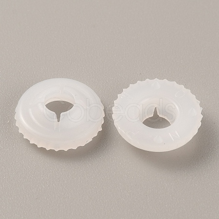 Plastic Doll Eye Nose Round Gaskets KY-WH0048-05A-1