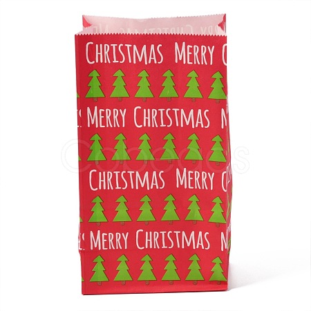 Christmas Theme Kraft Paper Bags CARB-H030-B04-1