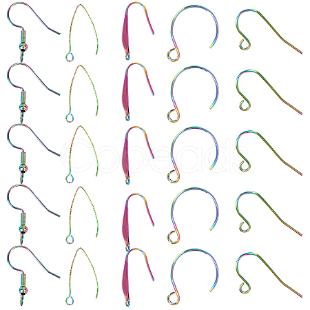 CREATCABIN Earring Hooks Finding Kits STAS-CN0001-26-1