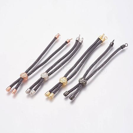 Nylon Cord Bracelet Making MAK-P005-04-1