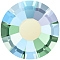 Preciosa&reg MAXIMA Crystal No Hotfix Flatback Stones, Czech Crystal, Dura Foiling, Round(438 11 615 Chaton Rose), 50010 200 Erinite AB, SS8(2.3~2.5mm)