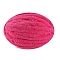 Super Softee Thick Fluffy Jumbo Chenille Polyester Yarn, for Blanket Pillows Home Decoration Projects, Fuchsia, 20mm, about 29.53 Yards(27m)/Skein