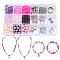 SUNNYCLUE DIY Bracelet Makings, Mixed Color, 8mm,Hole: 0.7~1.1mm, 8x6mm,Hole: 1.5mm, 10mm,Hole: 1.3~1.6mm, 6x1mm, 4mm, 8mm,Hole: 2mm, 25mm,Hole: 5mm,Hole: 5mm, 14x11x4mm,Hole: 2mm, 28.5x25.3x1.5mm,Hole: 2mm, 13.5x10mm,Hole: 1.5mm, 18x7x1mm