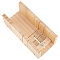 Wood Soap Cutting Table, Blanched Almond, 249x115x84mm, Inner Diameter: 85mm