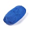 Cotton Knitting Yarn, Crochet Yarn, Blue, 1mm, about 120m/roll