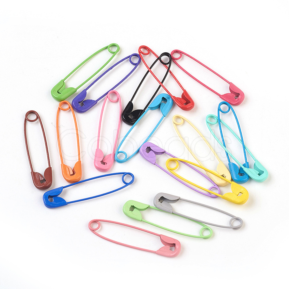 Cheap Iron Safety Pins Online Store - Cobeads.com