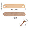 PU Leather Door Handles FIND-WH0052-52C-2